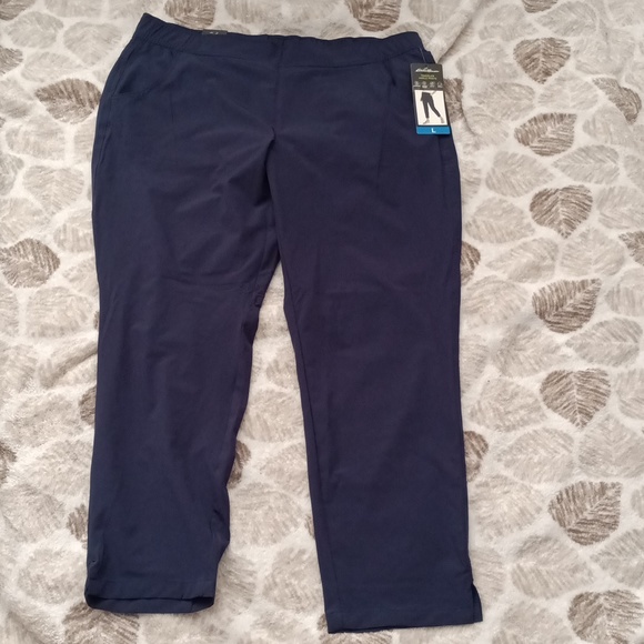 Eddie Bauer Departure Ankle Pant - Picture 1 of 16
